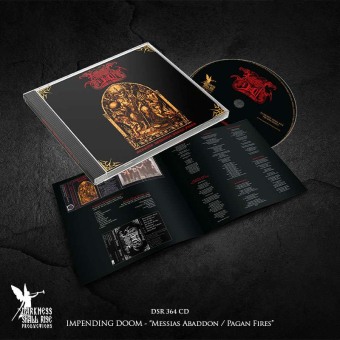 IMPENDING DOOM Messias Abaddon / Pagan Fires , PRE-ORDER [CD]